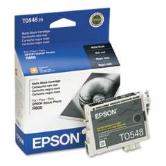 Epson T054820 (54) Ink, 400 Page-Yield, Matte Black