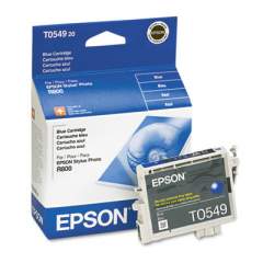 Epson T054920 (54) Ink, 400 Page-Yield, Blue