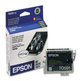 Epson T059120 (59) UltraChrome K3 Ink, 640 Page-Yield, Photo Black