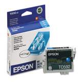 Epson T059220 (59) UltraChrome K3 Ink, 450 Page-Yield, Cyan