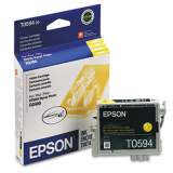 Epson T059420 (59) UltraChrome K3 Ink, 450 Page-Yield, Yellow
