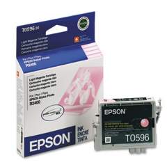 Epson T059620 (59) UltraChrome K3 Ink, 450 Page-Yield, Light Magenta