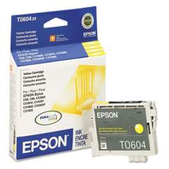 Epson T060420-S (60) DURABrite Ink, 450 Page-Yield, Yellow