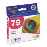 Epson T079320 (79) Claria High-Yield Ink, 810 Page-Yield, Magenta