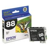 Epson T088120-S (88) Ink, Black