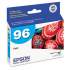Epson T096220 (96) Ink, 430 Page-Yield, Cyan