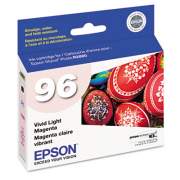 Epson T096620 (96) Ink, 450 Page-Yield, Light Magenta
