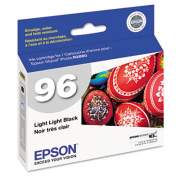 Epson T096920 (96) Ink, 450 Page-Yield, Light Light Black