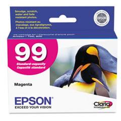 Epson T099320-S (99) Claria Ink, 450 Page-Yield, Magenta