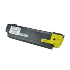 Compatible Kyocera TK592Y Toner, 7,000 Page-Yield, Yellow
