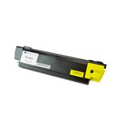 Compatible Kyocera TK582Y High-Yield Toner, 2,800 Page-Yield, Yellow
