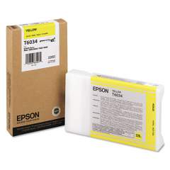 Epson T603400 (60) Ultrachrome K3 Ink, Yellow