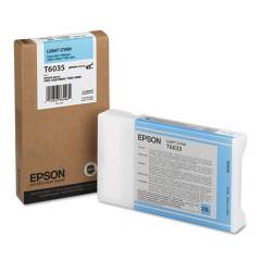 Epson T603500 (60) Ultrachrome K3 Ink, Light Cyan