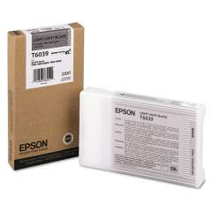 Epson T603900 (60) Ultrachrome K3 Ink, Light Light Black