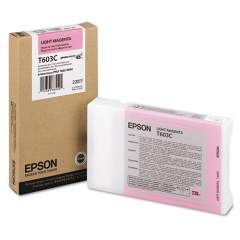 Epson T603C00 (60) ULTRACHROME K3 INK, LIGHT MAGENTA