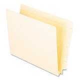Pendaflex Manila End Tab Expansion Folders, Straight Tab, Letter Size, 50/Box (16625)