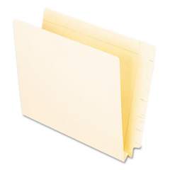 Pendaflex Manila End Tab Expansion Folders, Straight Tab, Letter Size, 50/Box (16625)