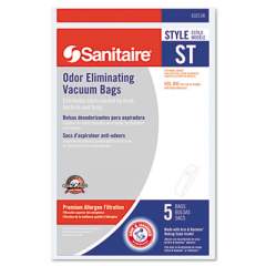 Sanitaire Style ST Disposable Vacuum Bags for SC600 and SC800 Series, 50/Carton (63213B10CT)