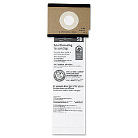 SD Premium Allergen Vacuum Bags with Arm and Hammer for SC9100 Series, 5/Pack, 10 Packs/Carton (63262B10CT)
