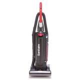 Sanitaire FORCE QuietClean Upright Vacuum SC5713D, 13" Cleaning Path, Black