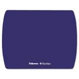 Fellowes Microban Ultra Thin Mouse Pad, Sapphire Blue (5908001)