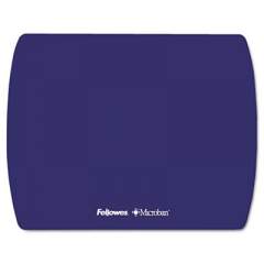 Fellowes Microban Ultra Thin Mouse Pad, Sapphire Blue (5908001)
