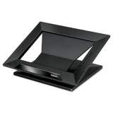 Fellowes Designer Suites Laptop Riser, 13.19" x 11.19" x 4", Black Pearl, Supports 25 lbs (8038401)