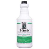 Franklin Cleaning Technology Hi-Genic Non-Acid Bowl and Bathroom Cleaner, 32 oz Bottle, 12/Carton (F270012CT)