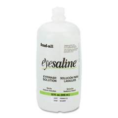 Honeywell Fendall Eyesaline Eyewash Saline Solution Bottle Refill, 32 oz Bottle (3200045500EA)