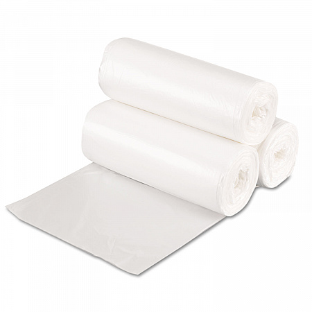 High-Density Can Liners, 16 gal, 7 mic, 24