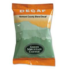 Green Mountain Coffee Vermont Country Blend Decaf Coffee Fraction Packs, 2.2oz, 50/Carton (5161)