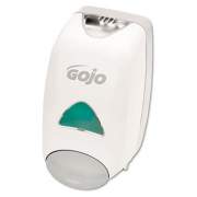GOJO FMX-12 Soap Dispenser, 1,250 mL, 6.12 x 5.13 x 10.5, Gray/White (515006)