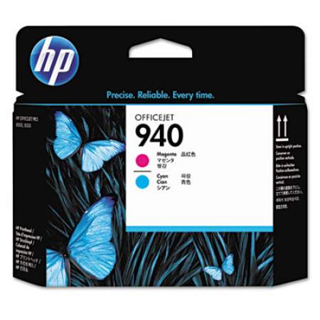 HP 940, (C4901A) Cyan/Magenta Printhead