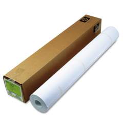 HP DesignJet Inkjet Large Format Paper, 4.5 mil, 36" x 300 ft, Coated White (C6980A)