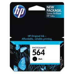 HP 564, (CB316WN) Black Original Ink Cartridge