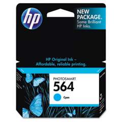 HP 564, (CB318WN) Cyan Original Ink Cartridge