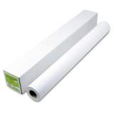 HP DesignJet Inkjet Large Format Paper, 4.9 mil, 36" x 150 ft, Coated White (Q1405B)