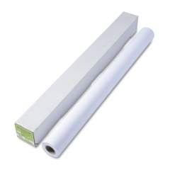 HP DesignJet Inkjet Large Format Paper, 6.1 mil, 42" x 100 ft, Coated White (Q1414B)