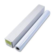 HP DesignJet Inkjet Large Format Paper, 7 mil, 36" x 100 ft, High-Gloss White (Q1427B)