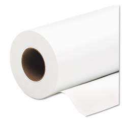 HP Everyday Pigment Ink Photo Paper Roll, 9.1 mil, 24" x 100 ft, Glossy White (Q8916A)