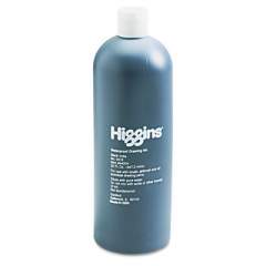 Higgins Waterproof Pigmented Drawing Ink, Black, 32 oz Bottle (44204)