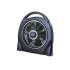 Holmes 12" Oscillating Floor Fan w/Remote, Breeze Modes, 8hr Timer (HAPF624RUC)
