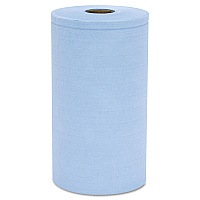 Prism Scrim Reinforced Wipers, 4-Ply, 9.75" x 275 ft, Unscented, Blue, 6 Rolls/Carton (C2375BH)