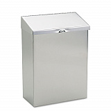 Wall Mount Sanitary Napkin Receptacle, Stainless Steel (ND1E)