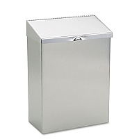 Wall Mount Sanitary Napkin Receptacle, Stainless Steel (ND1E)