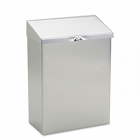Wall Mount Sanitary Napkin Receptacle, Stainless Steel (ND1E)