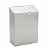 Wall Mount Sanitary Napkin Receptacle, Stainless Steel (ND1E)