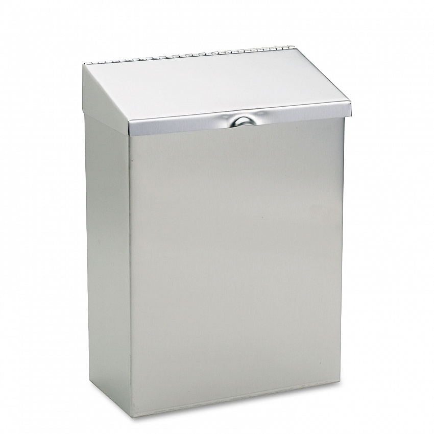 Wall Mount Sanitary Napkin Receptacle, Stainless Steel (ND1E)