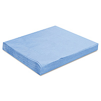 DuPont Sontara EC Engineered Cloths, 12 x 12, Blue, 100/Pack, 10 Packs/Carton (PR811)