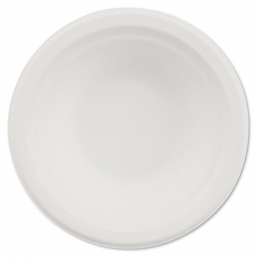 Classic Paper Bowl, 12 oz, White, 125/Pack (21230PK)